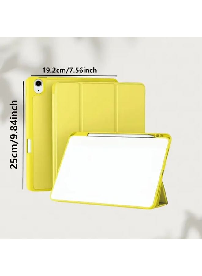 Ultra Thin Triple Fold Case For iPad 10th 11th Generation A16 Black - Image 2